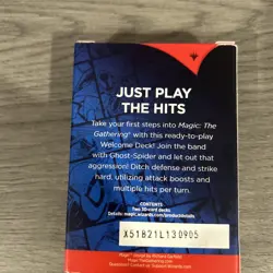 SDCC 2025 Magic The Gathering Spider-Man Welcome Deck, Hasbro - Image 3