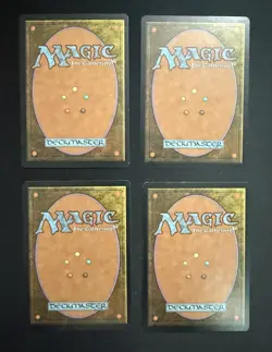 MTG Mox Diamond X4 - LP/NM - Magic: The Gathering: Stronghold - Image 2