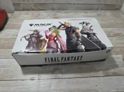 28 Boosters MTG Magic the Gathering Final Fantasy Play Booster Missing 2 Booster - Image 1