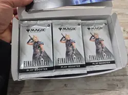 28 Boosters MTG Magic the Gathering Final Fantasy Play Booster Missing 2 Booster - Image 4