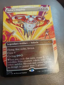 Valor's Flagship (Borderless) Aetherdrift Regular - Image 1