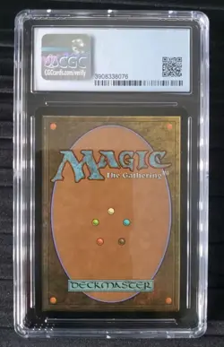 Mtg Flameblast Dragon (CGC) 9Q+ Shards of Alara. Rare foil [2008] - Image 2