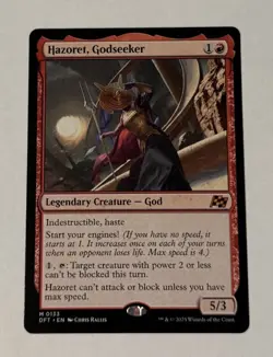 MTG Hazoret, Godseeker - Aetherdrift LP - Image 1