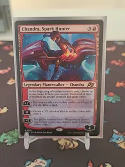 Chandra, Spark Hunter Aetherdrift Regular - Image 1