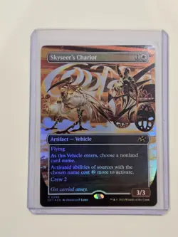 Skyseer's Chariot (Borderless) Aetherdrift Foil - Image 1