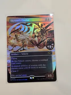 Skyseer's Chariot (Borderless) Aetherdrift Foil - Image 2