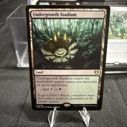 Undergrowth Stadium MTG Commander Masters 435 - Image 1