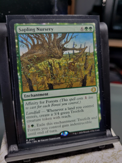 Lorwyn Eclipsed Sapling Nursery 0192, NM, Non-Foil, Pack Fresh, Ships Quickly - Image 1