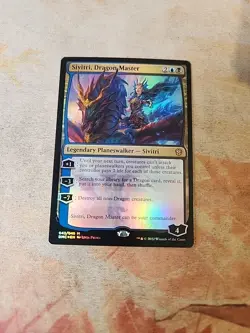 Sivitri, Dragon Master Foil Commander Dominaria United MTG NM - Image 1