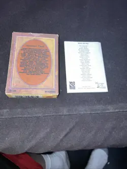 Magic: The Gathering ~ Unlimited Starter Deck Box (EMPTY) & Rule Book - Image 2