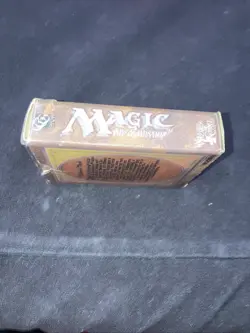 Magic: The Gathering ~ Unlimited Starter Deck Box (EMPTY) & Rule Book - Image 5