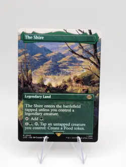 The Shire (Borderless) Universes Beyond: the Lord of the Rings: Tales of... - Image 1