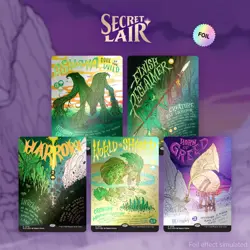 MTG Secret Lair Drop: Garden Buds - Rainbow Foil Edition - Image 1