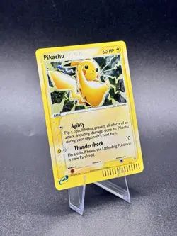 Pikachu 12 Promo Pokemon Nintendo Promos 2003 Vintage Black Star Promo Holo NM - Image 1