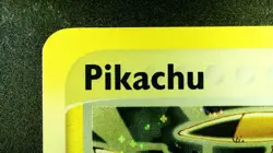Pikachu 12 Promo Pokemon Nintendo Promos 2003 Vintage Black Star Promo Holo NM - Image 4