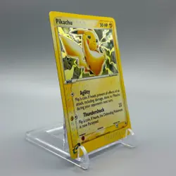 Pokemon Pikachu #12 Nintendo Black star Promo Holo 2003 E-reader Card - Image 3