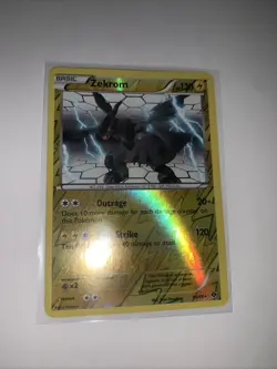 Pokemon TCG Zekrom Next Destinies 50/99 Reverse Holo Rare MINT - Image 1