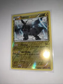 Pokemon TCG Zekrom Next Destinies 50/99 Reverse Holo Rare MINT - Image 2