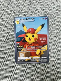 Pikachu DPD Express Delivery Promo Fun Card Pokemon - Image 1