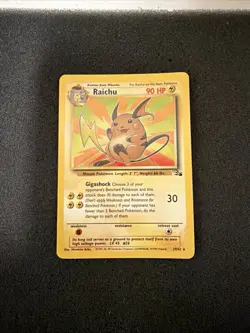 Pokemon Fossil Booster LONG CRIMP Pack WOTC Open Pack Plus 7 Cards - Image 3