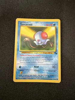 Pokemon Fossil Booster LONG CRIMP Pack WOTC Open Pack Plus 7 Cards - Image 5