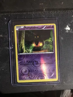 Pumpkaboo Reverse Holo 56/146 XY Base NM Fast Secure Ship Pokemon - Image 1