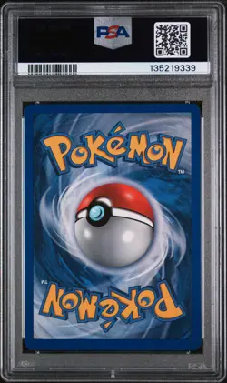 PSA 9 Pokemon League TCG 2001 Black Star Promo #31 Cleffa WOTC - Image 2