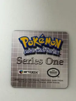 Pokemon Artbox Action Flipz Series One #65 Alakazam Nr. 27 - Image 2