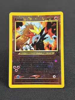 Pokemon TCG Entei #34 Reverse Holo Promo Card - Image 1