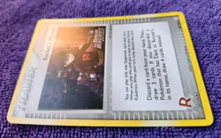 Rocket's Hideout 87/109 Team Rocket Returns Stamped Reverse Holo Pokemon *NICE* - Image 2