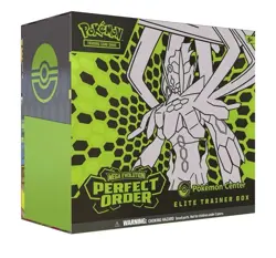 Pokemon Center Elite Trainer Box Mega Evolution Perfect Order ETB *PRESALE* 3x - Image 1