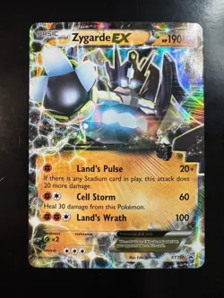 Zygarde EX (Shiny) Promo XY Promos XY151 Pokemon - Image 1
