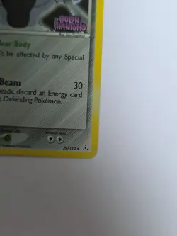 Pokemon TCG Registeel EX Holon Phantoms Reverse Holo Card 29/110 - Image 2