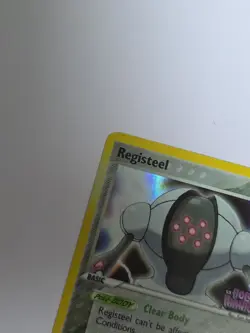 Pokemon TCG Registeel EX Holon Phantoms Reverse Holo Card 29/110 - Image 4