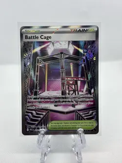 Battle Cage - 116/094 - Pokemon Phantasmal Flames NM - Image 1