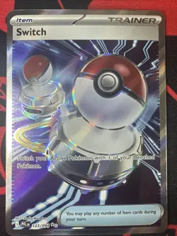 Switch - 123/094 - Phantasmal Flames - Pokemon TCG - English - NM / Pack Fresh - Image 1