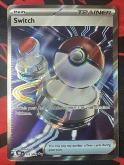 Switch - 123/094 - Phantasmal Flames - Pokemon TCG - English - NM / Pack Fresh - Image 3