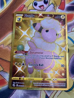 Flaaffy 280/264 - Fusion Strike - Gold Secret Rare - NM - Pokemon TCG Card - Image 1
