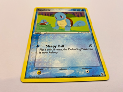 Pokemon Card - Squirtle 82/112 EX FireRed & LeafGreen *NM* Common - Image 2