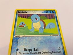 Pokemon Card - Squirtle 82/112 EX FireRed & LeafGreen *NM* Common - Image 3