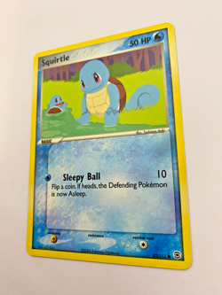 Pokemon Card - Squirtle 82/112 EX FireRed & LeafGreen *NM* Common - Image 5