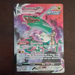 Rayquaza VMAX Rapid Strike Holo Pokemon TCG Card TG20/TG30 English 2022 - Image 2