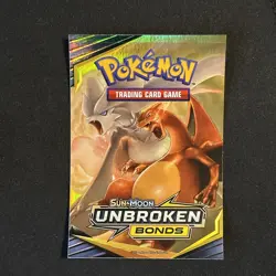 POKEMON 2019 GameStop Sun & Moon UNBROKEN BONDS Holofoil PROMO STICKER - Image 1