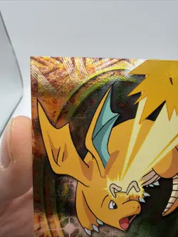 2000 topps Pokemon TV Animation Edition Series 3 Holo Foil #149 Dragonite LP - Image 5