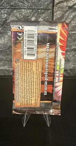 Pokemon TCG Heartgold & Soulsilver Booster Pack (English) SEALED - Image 2