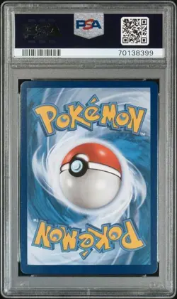 2022 POKEMON SWORD & SHIELD LOST ORIGIN #119 DRAPION VSTAR LOST ORIGIN PSA 8 - Image 2
