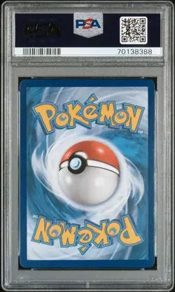2022 POKEMON SWORD & SHIELD ASTRAL RADIANCE #027 RADIANT HEATRAN PSA 9 - Image 2