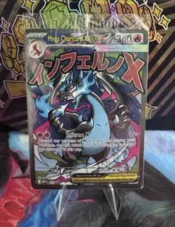 Pokemon Mega Charizard X ex / Oricorio ex Phantasmal Flames UPC Promo Sealed - Image 1