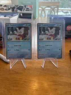 Pokemon TCG Delibird Holiday Advent Calendar Promo 46/193 Stamped - Image 1