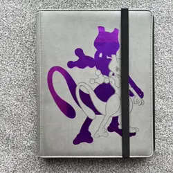 Binder Ultra Pro Pokemon Mewtwo 9 Pocket - Image 1